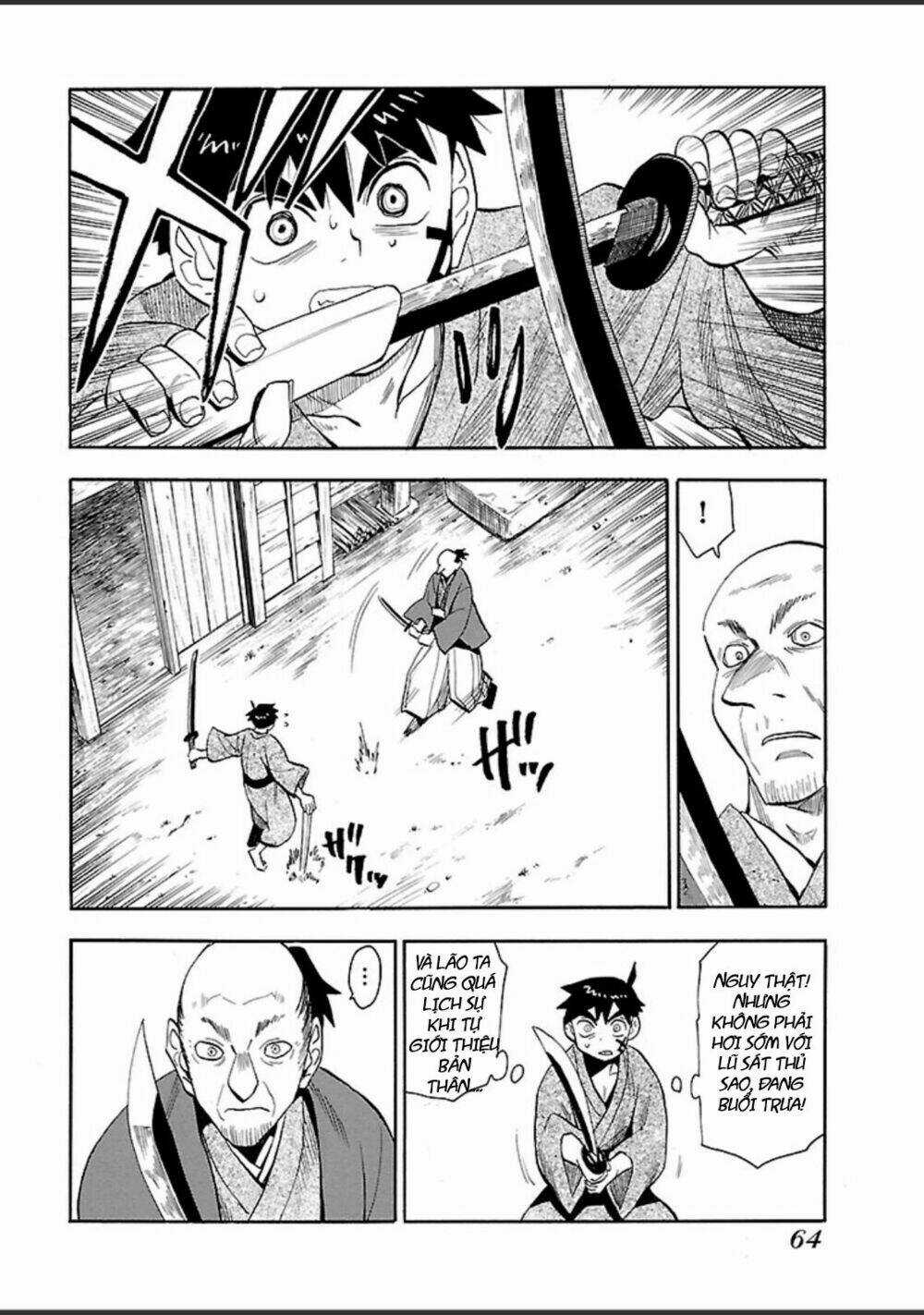 Spirit Circle - Hồn Hoàn Chapter 17 trang 4