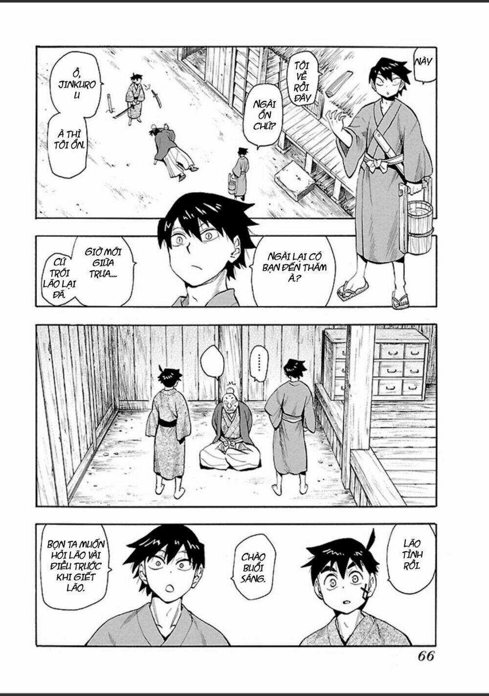 Spirit Circle - Hồn Hoàn Chapter 17 trang 6