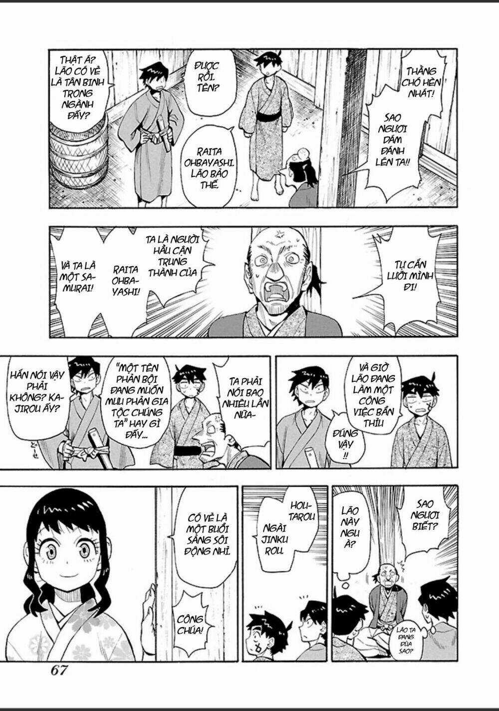 Spirit Circle - Hồn Hoàn Chapter 17 trang 7