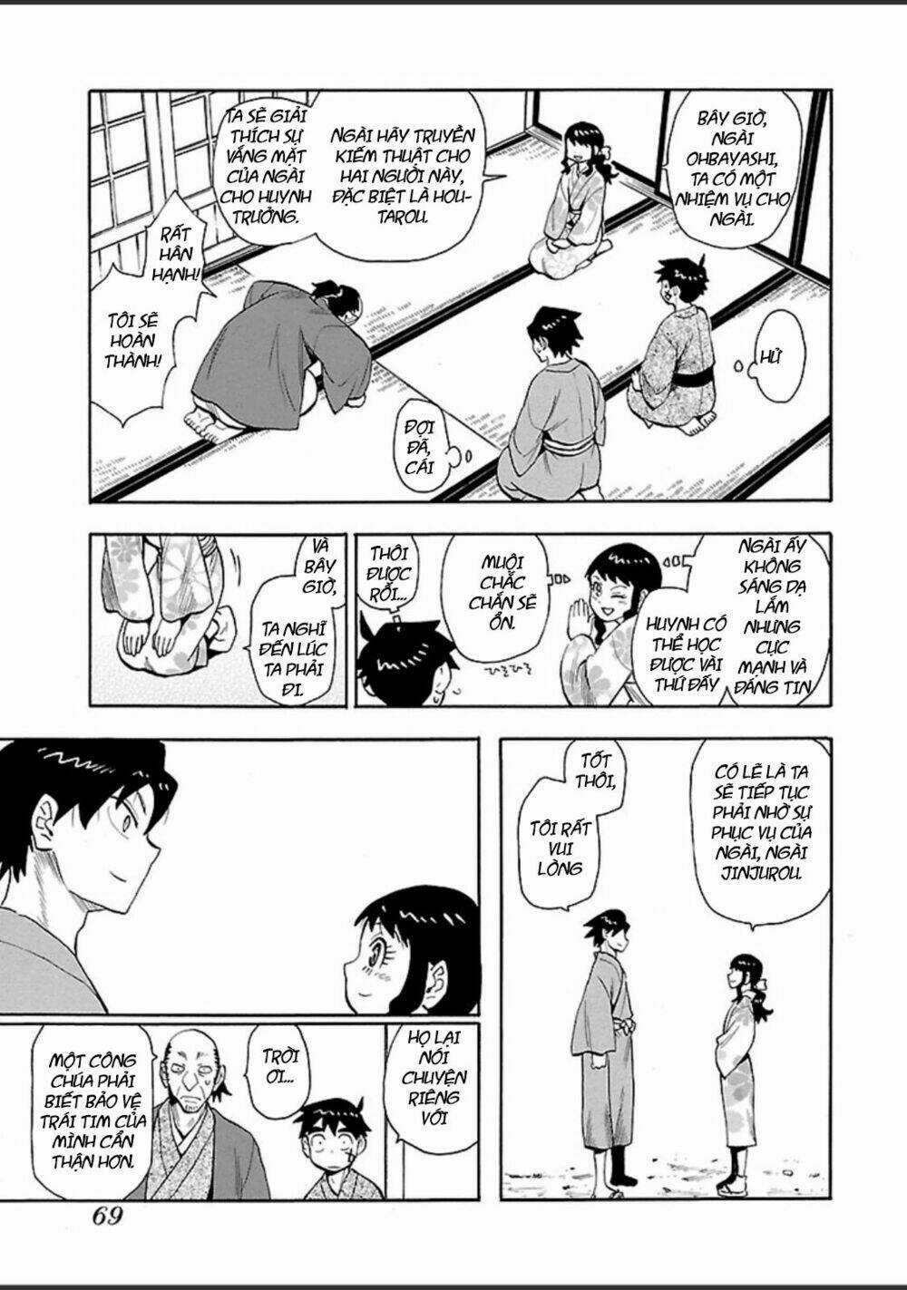 Spirit Circle - Hồn Hoàn Chapter 17 trang 9