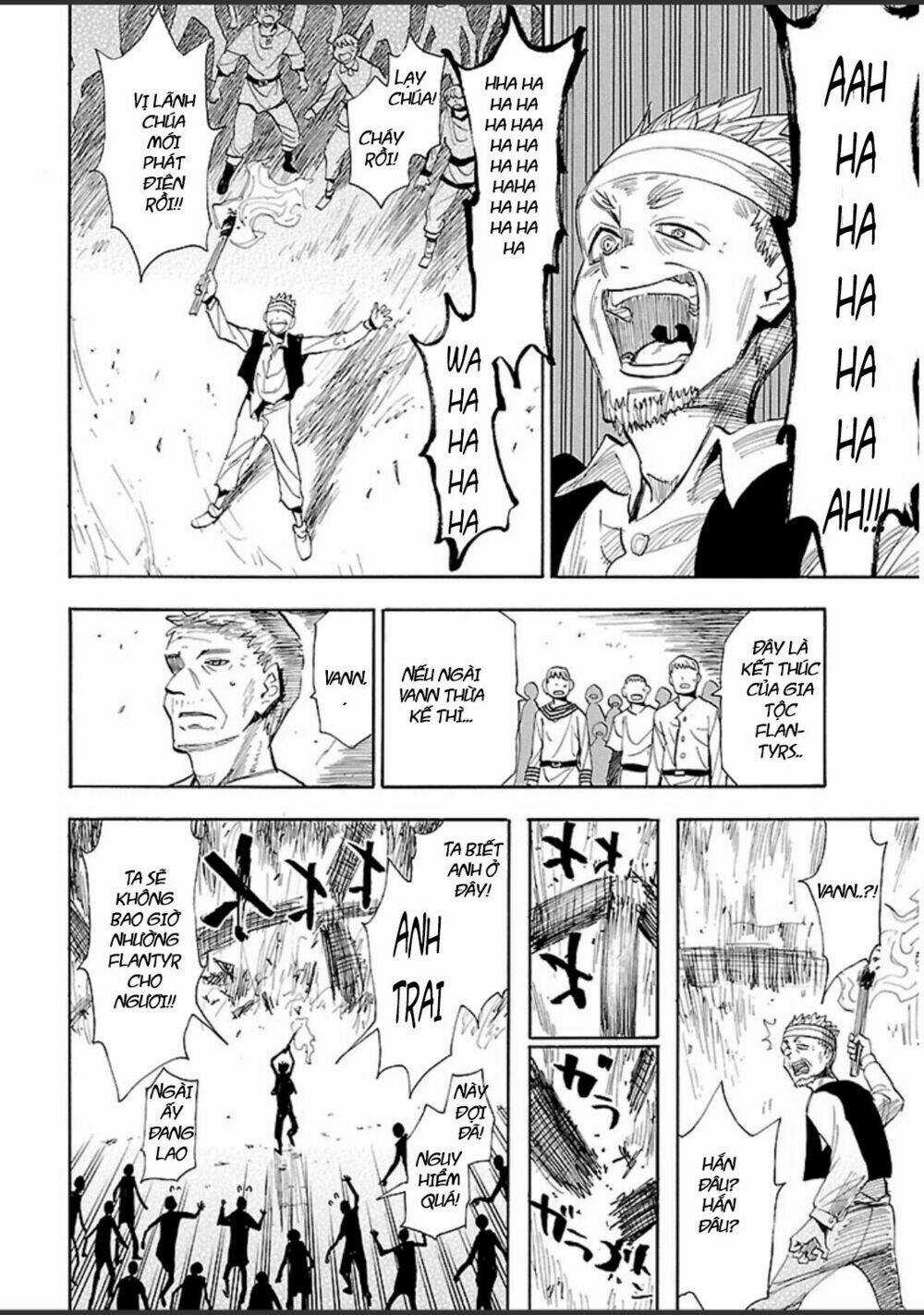 Spirit Circle - Hồn Hoàn Chapter 18 trang 10