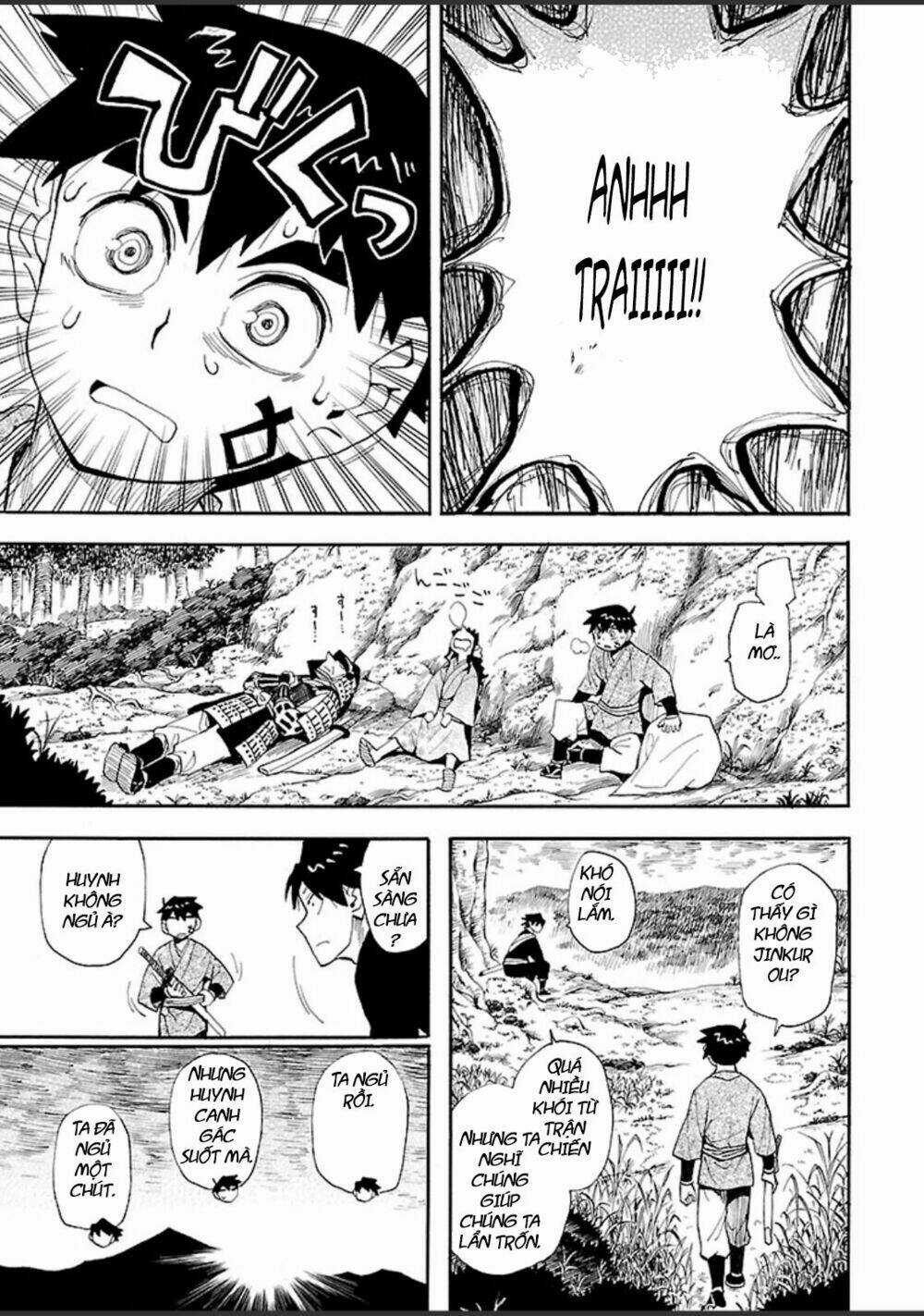 Spirit Circle - Hồn Hoàn Chapter 18 trang 11