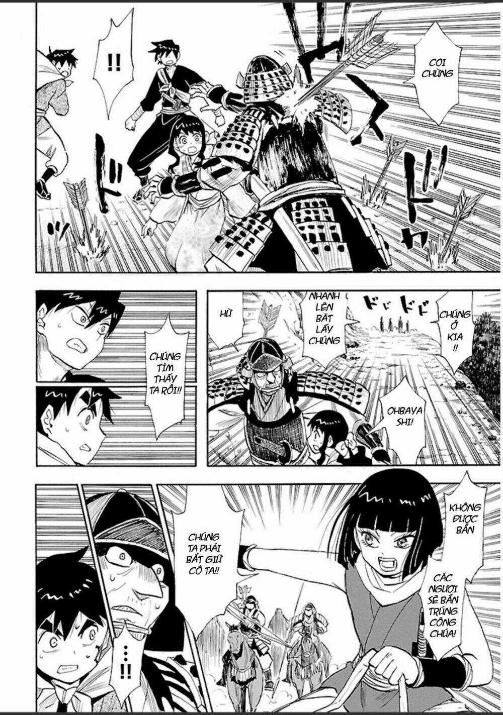 Spirit Circle - Hồn Hoàn Chapter 18 trang 14