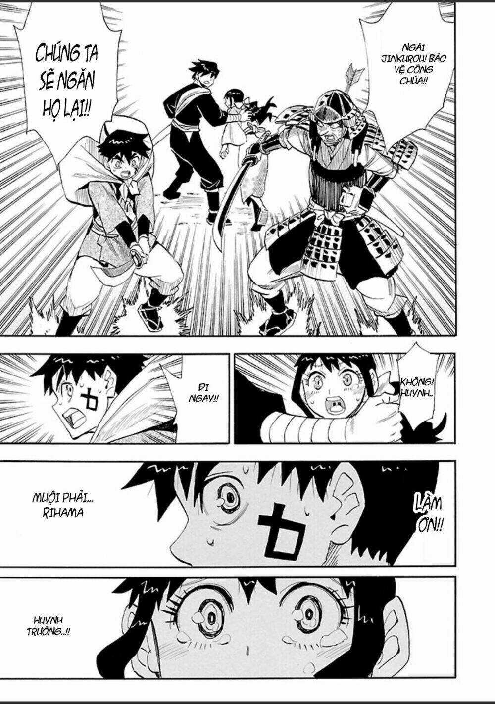 Spirit Circle - Hồn Hoàn Chapter 18 trang 15