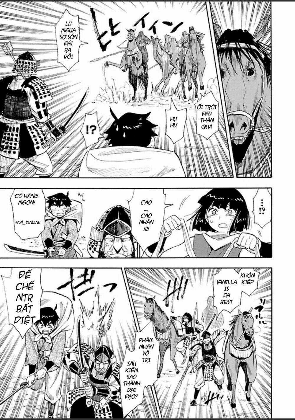 Spirit Circle - Hồn Hoàn Chapter 18 trang 17