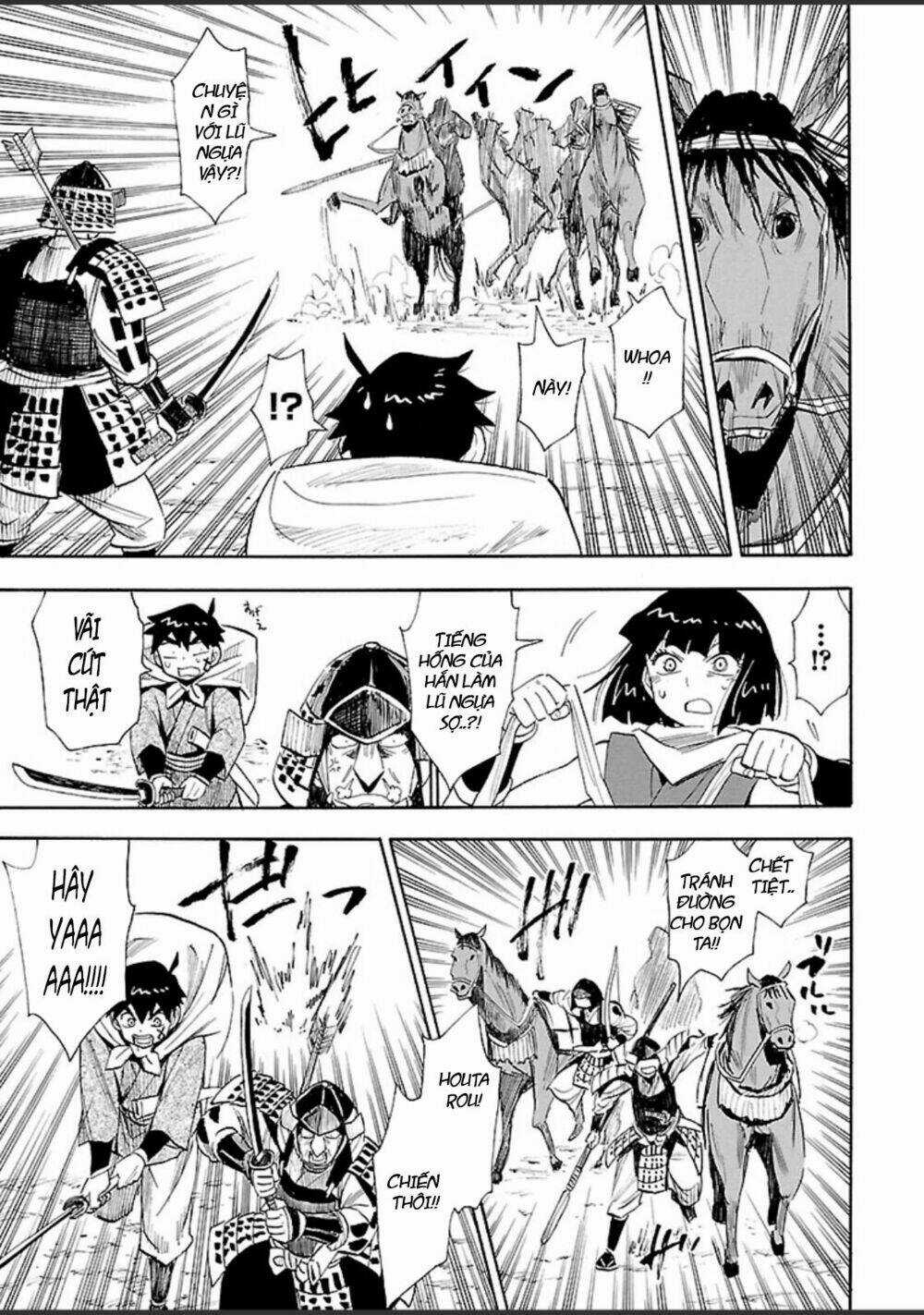 Spirit Circle - Hồn Hoàn Chapter 18 trang 20