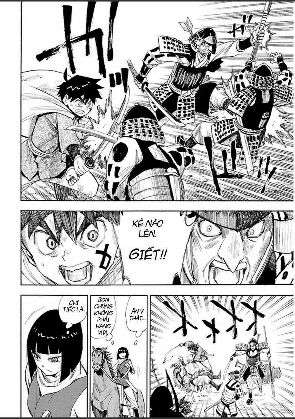 Spirit Circle - Hồn Hoàn Chapter 18 trang 21