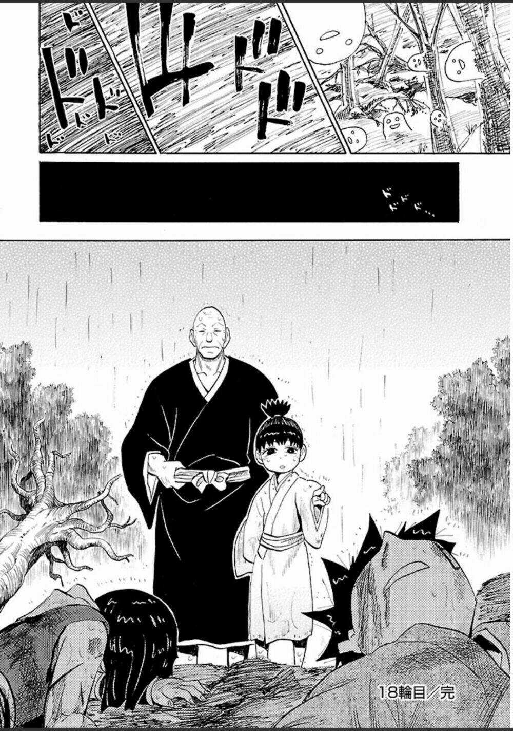 Spirit Circle - Hồn Hoàn Chapter 18 trang 30