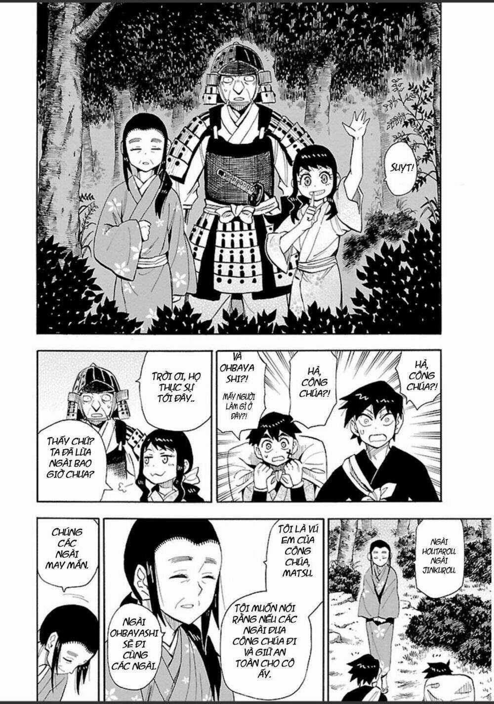 Spirit Circle - Hồn Hoàn Chapter 18 trang 4