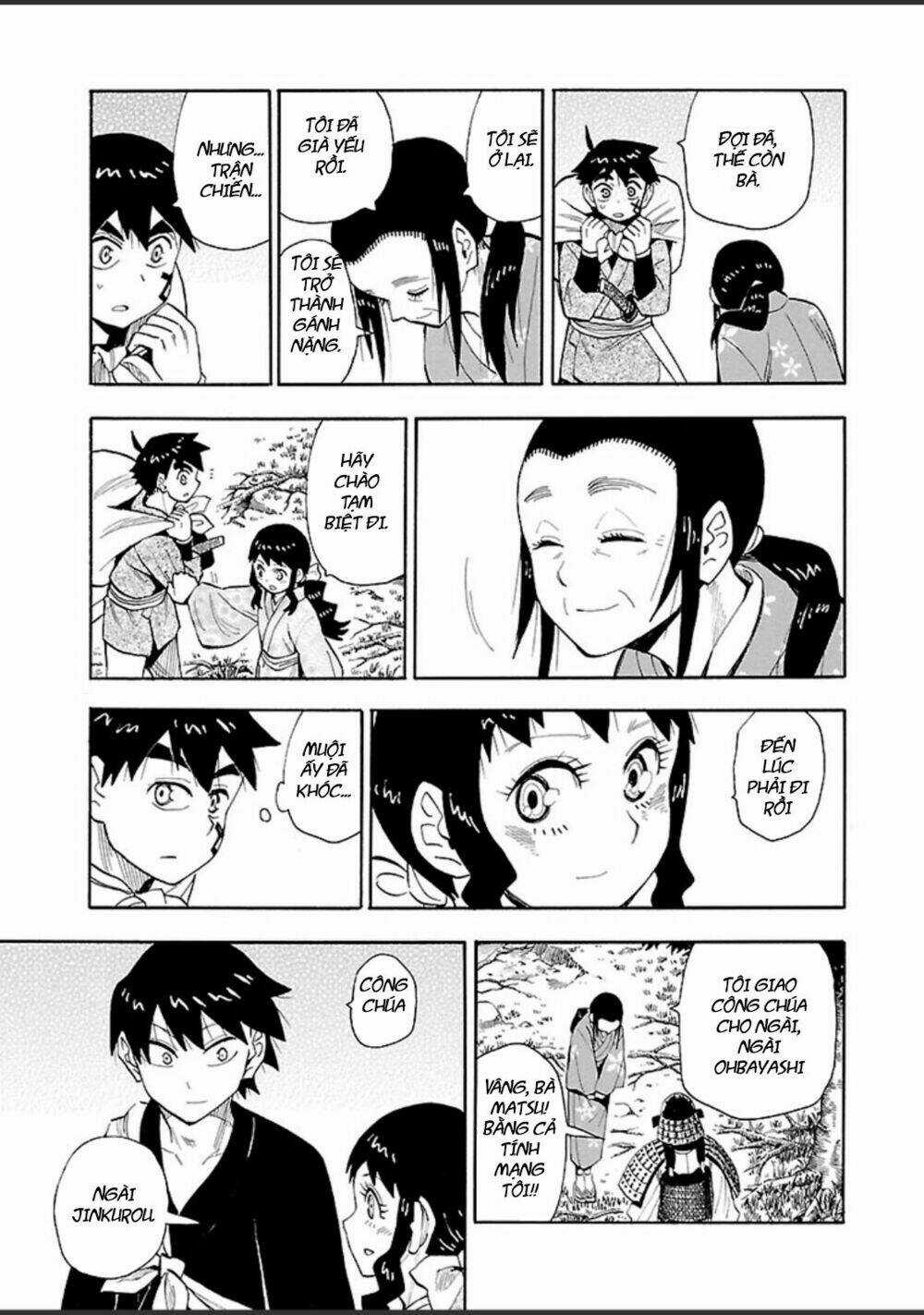 Spirit Circle - Hồn Hoàn Chapter 18 trang 5