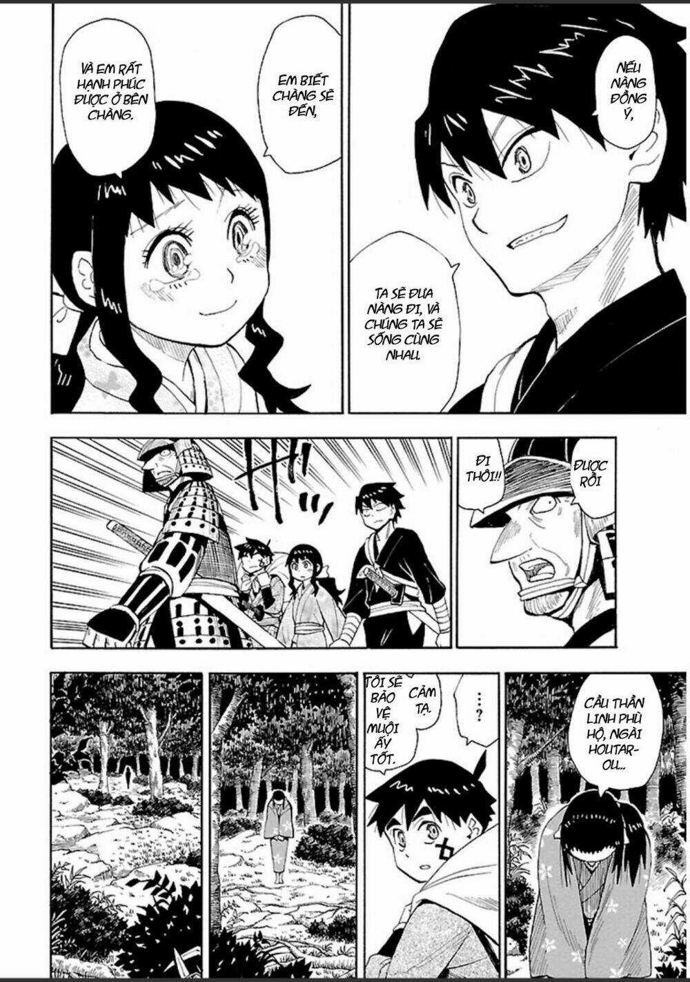 Spirit Circle - Hồn Hoàn Chapter 18 trang 6