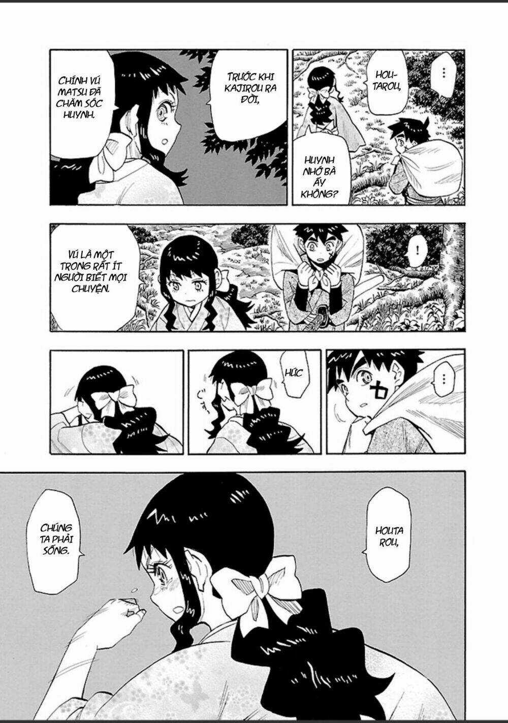 Spirit Circle - Hồn Hoàn Chapter 18 trang 7