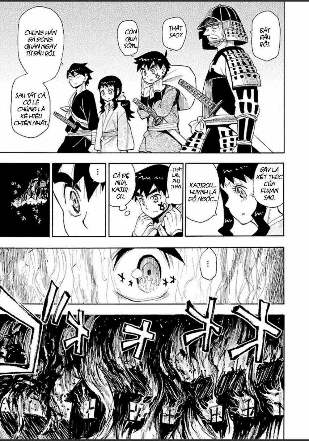 Spirit Circle - Hồn Hoàn Chapter 18 trang 9