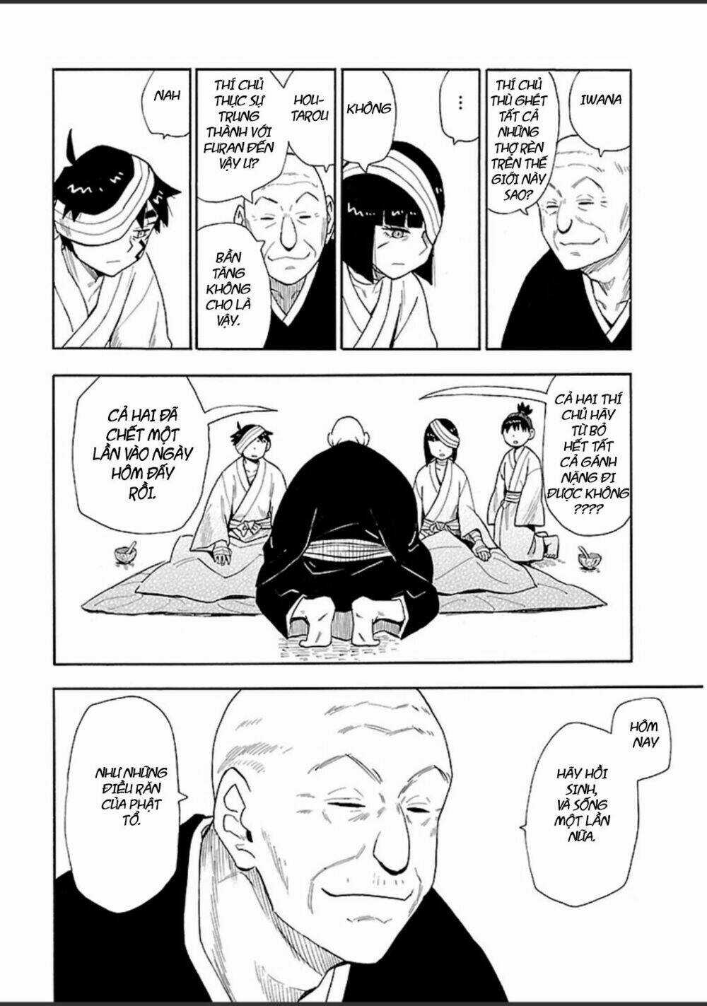 Spirit Circle - Hồn Hoàn Chapter 19 trang 10