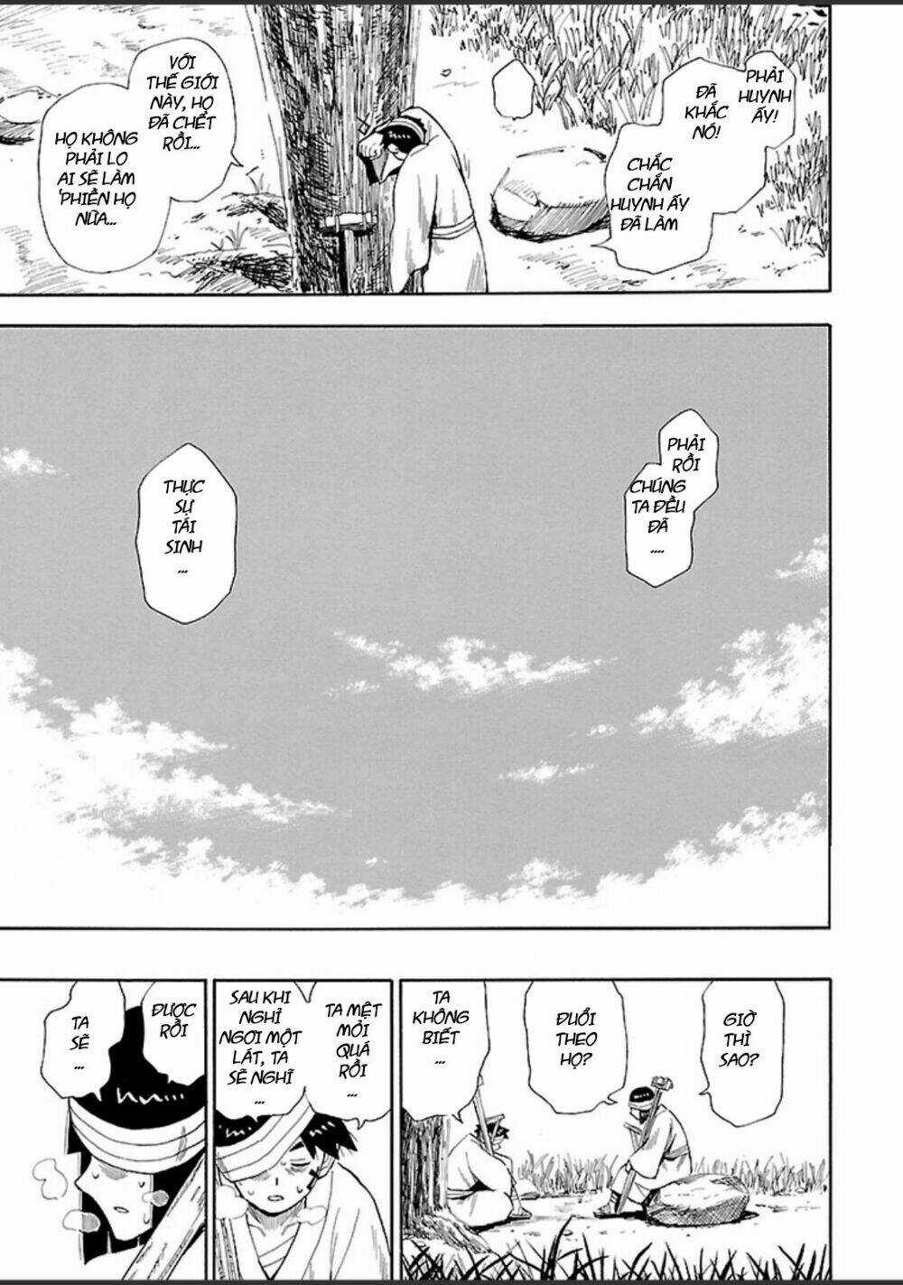 Spirit Circle - Hồn Hoàn Chapter 19 trang 21