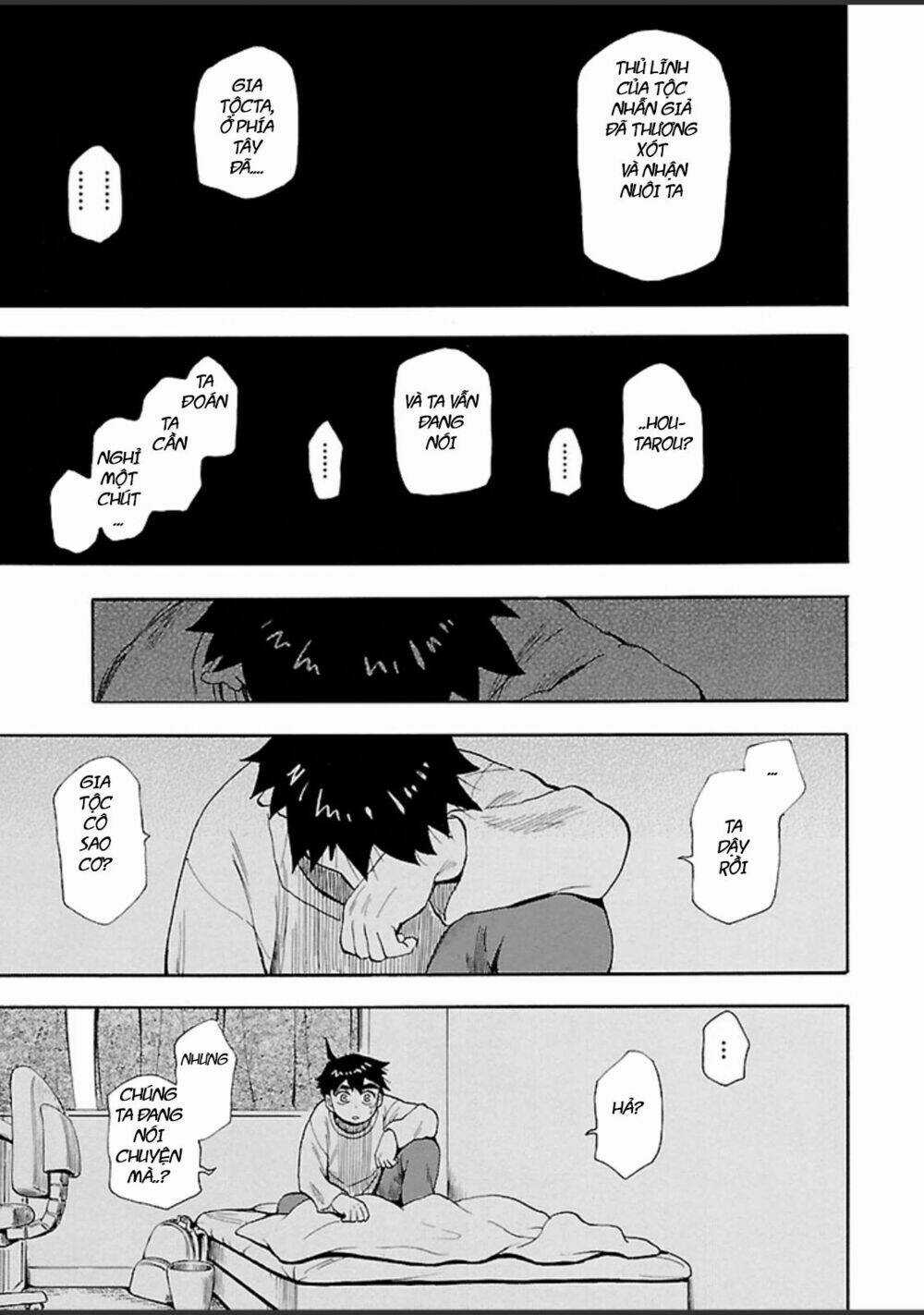 Spirit Circle - Hồn Hoàn Chapter 19 trang 23