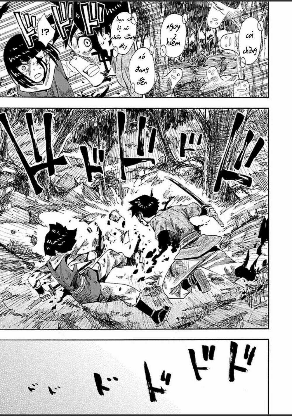 Spirit Circle - Hồn Hoàn Chapter 19 trang 3