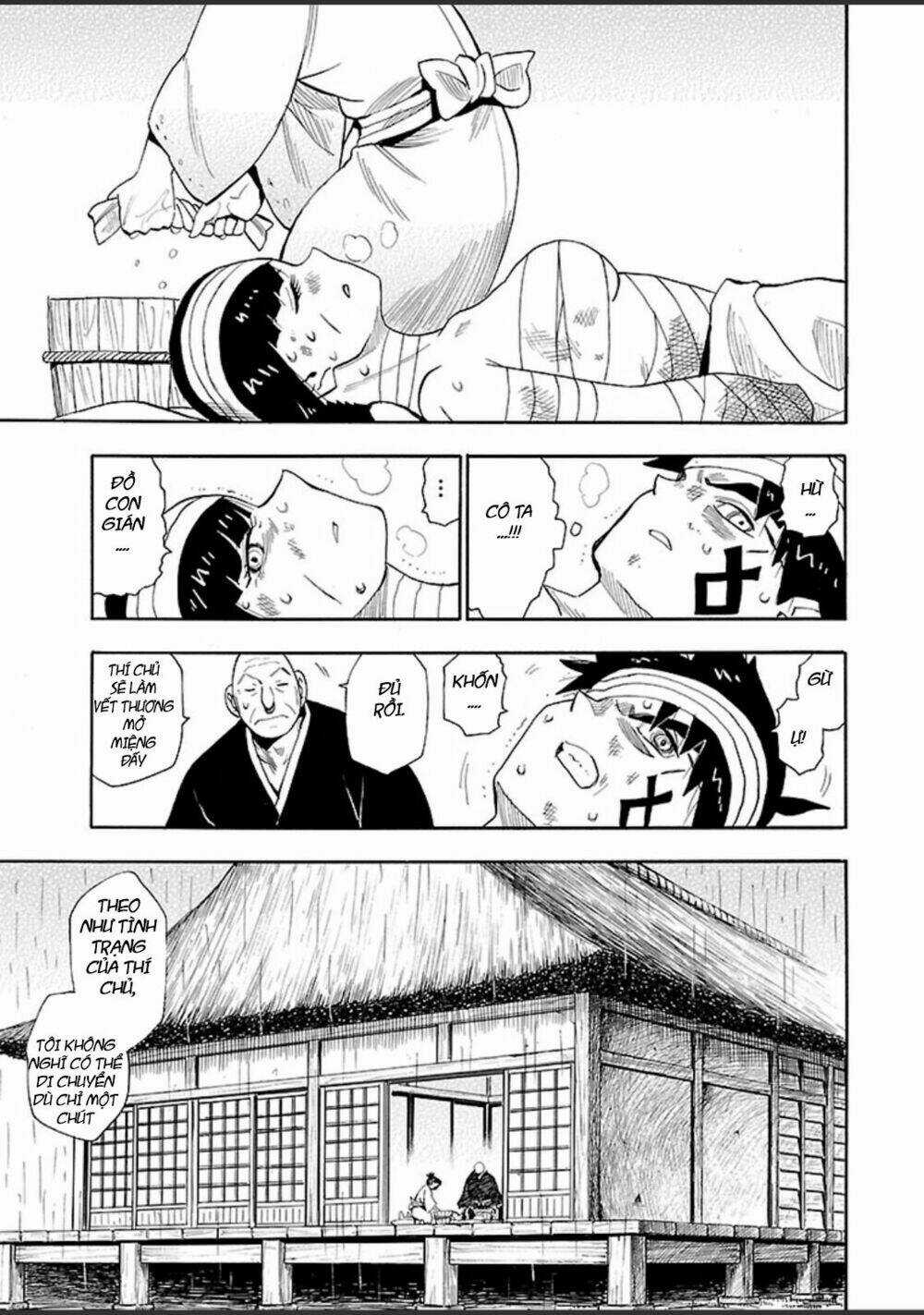 Spirit Circle - Hồn Hoàn Chapter 19 trang 5