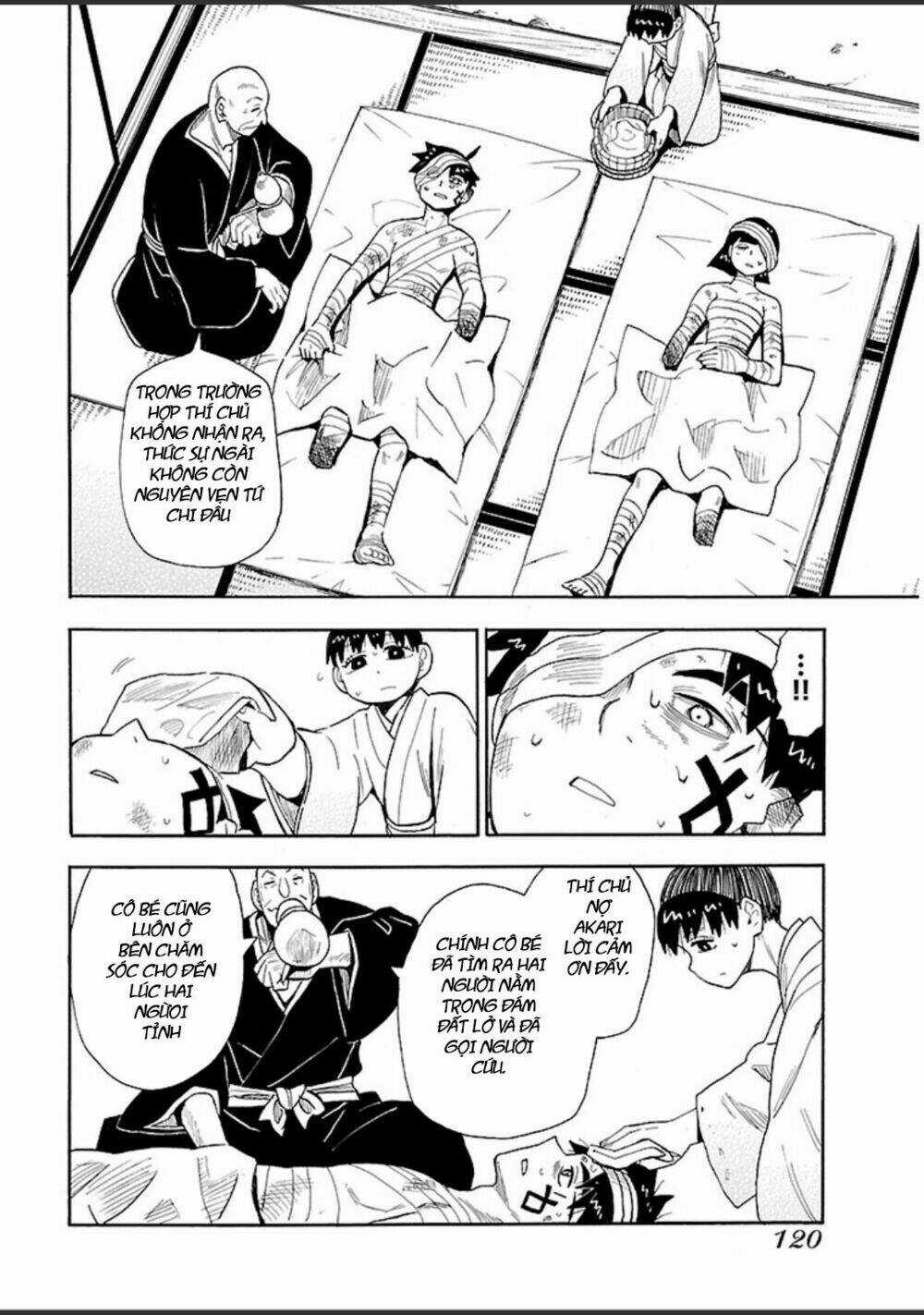 Spirit Circle - Hồn Hoàn Chapter 19 trang 6