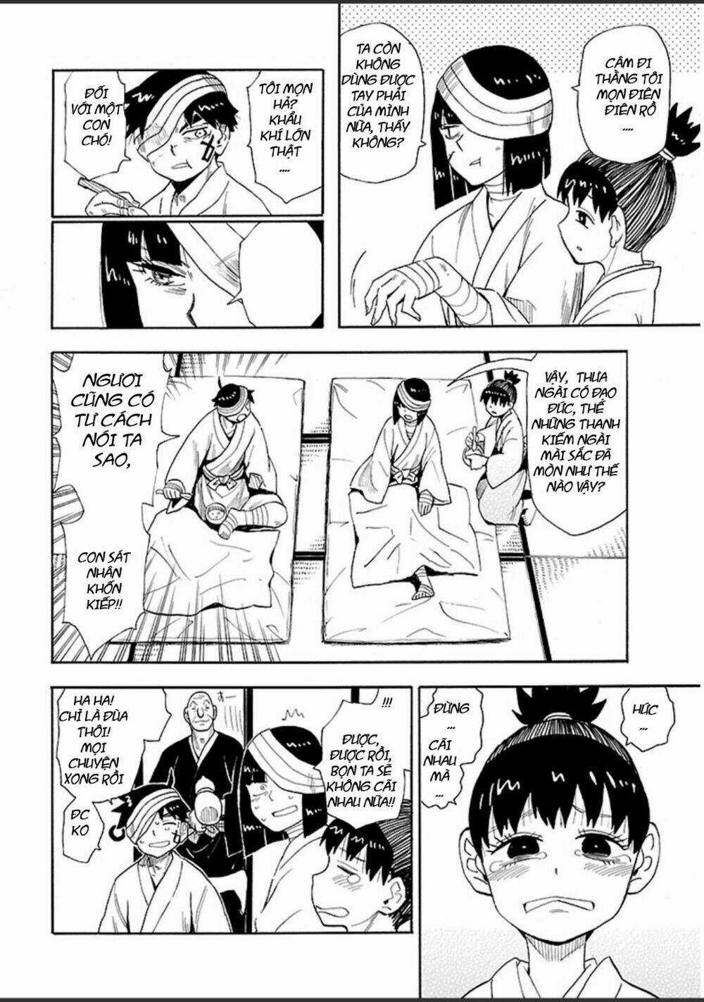 Spirit Circle - Hồn Hoàn Chapter 19 trang 8