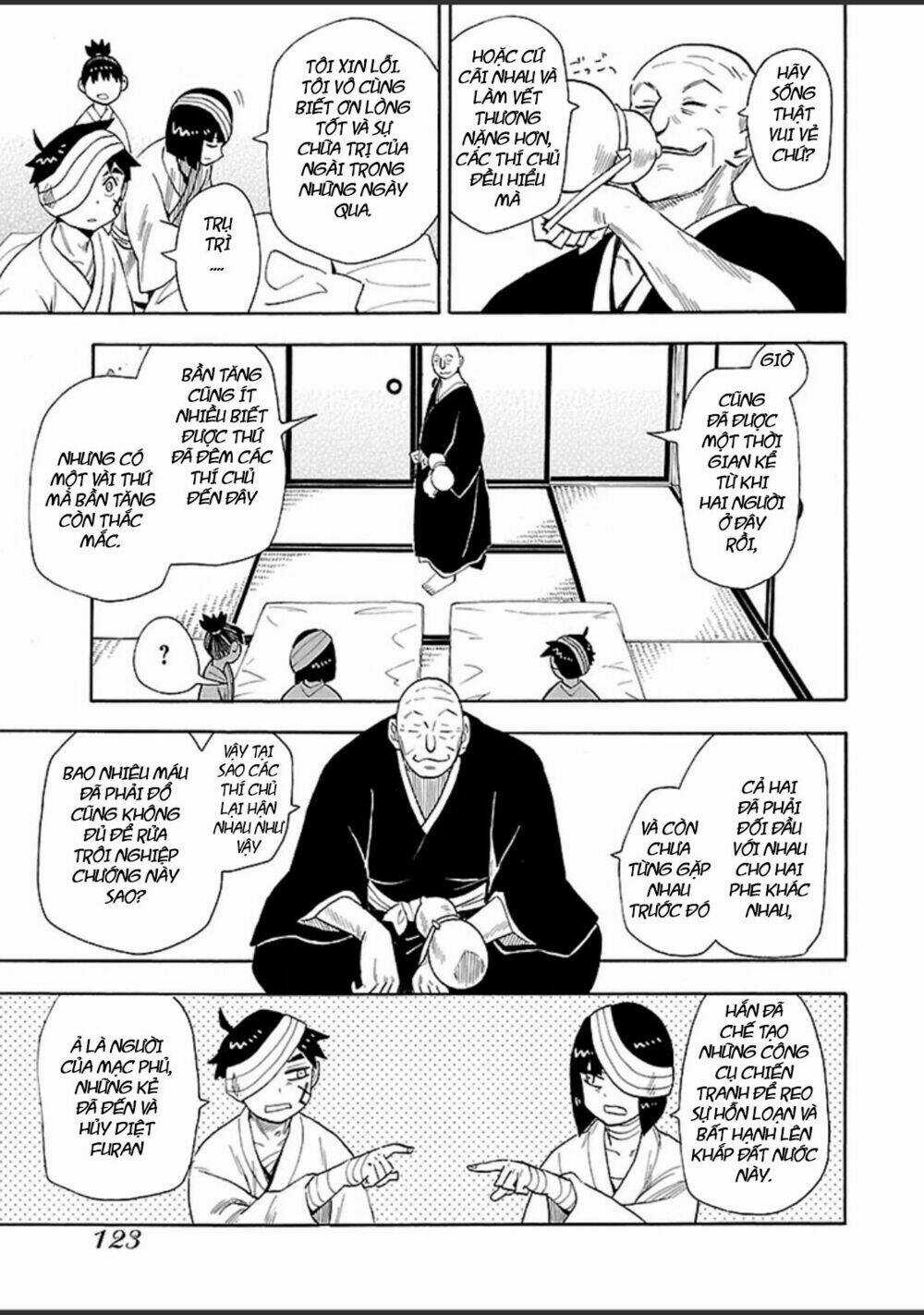 Spirit Circle - Hồn Hoàn Chapter 19 trang 9