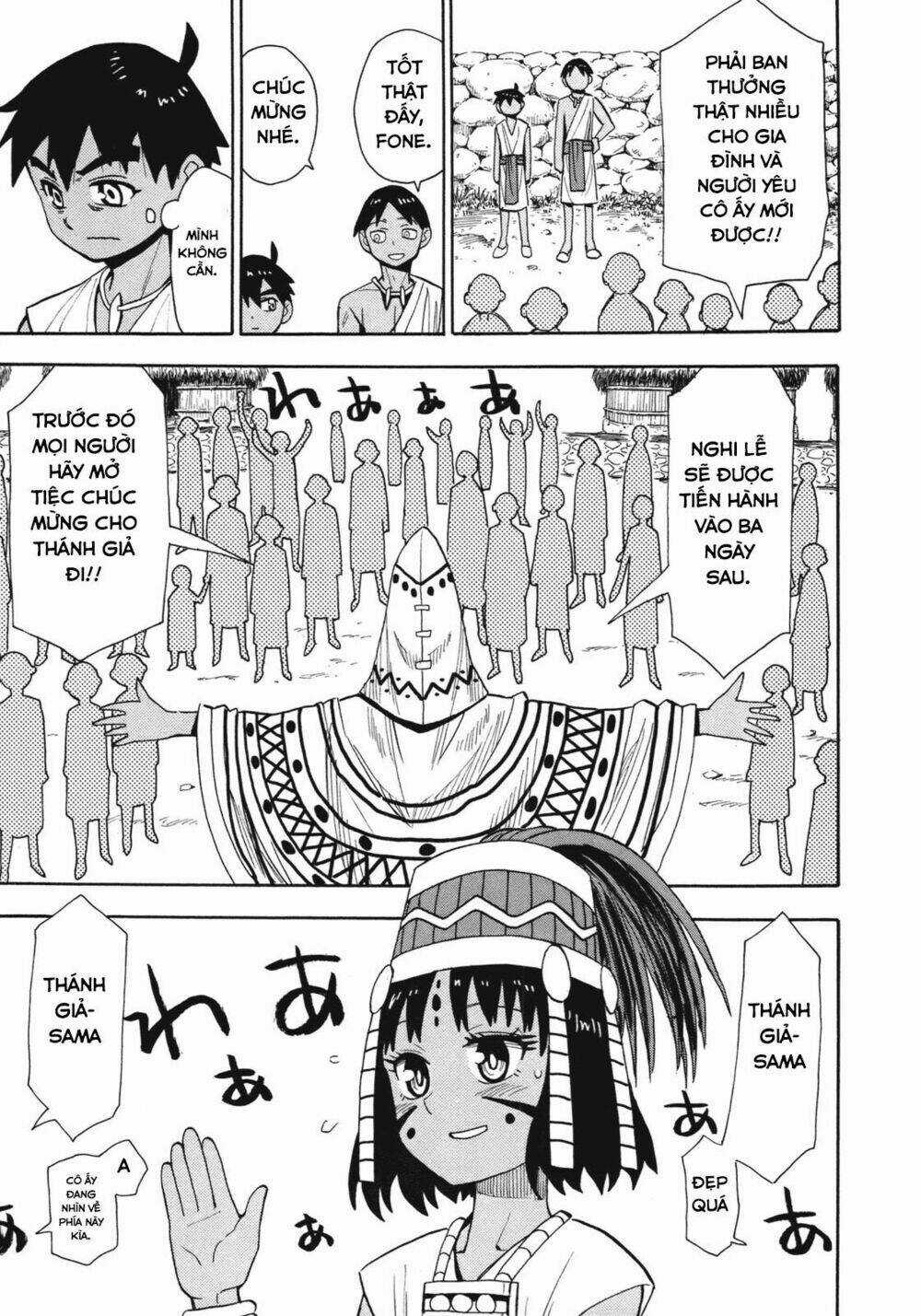 Spirit Circle - Hồn Hoàn Chapter 2 trang 10