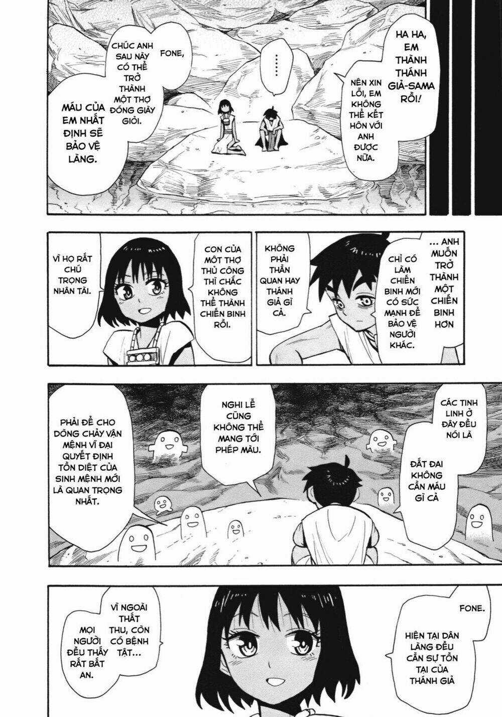 Spirit Circle - Hồn Hoàn Chapter 2 trang 11