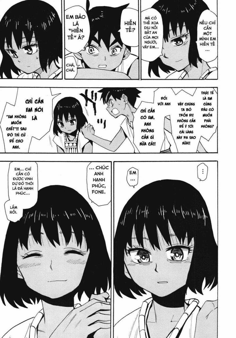 Spirit Circle - Hồn Hoàn Chapter 2 trang 12