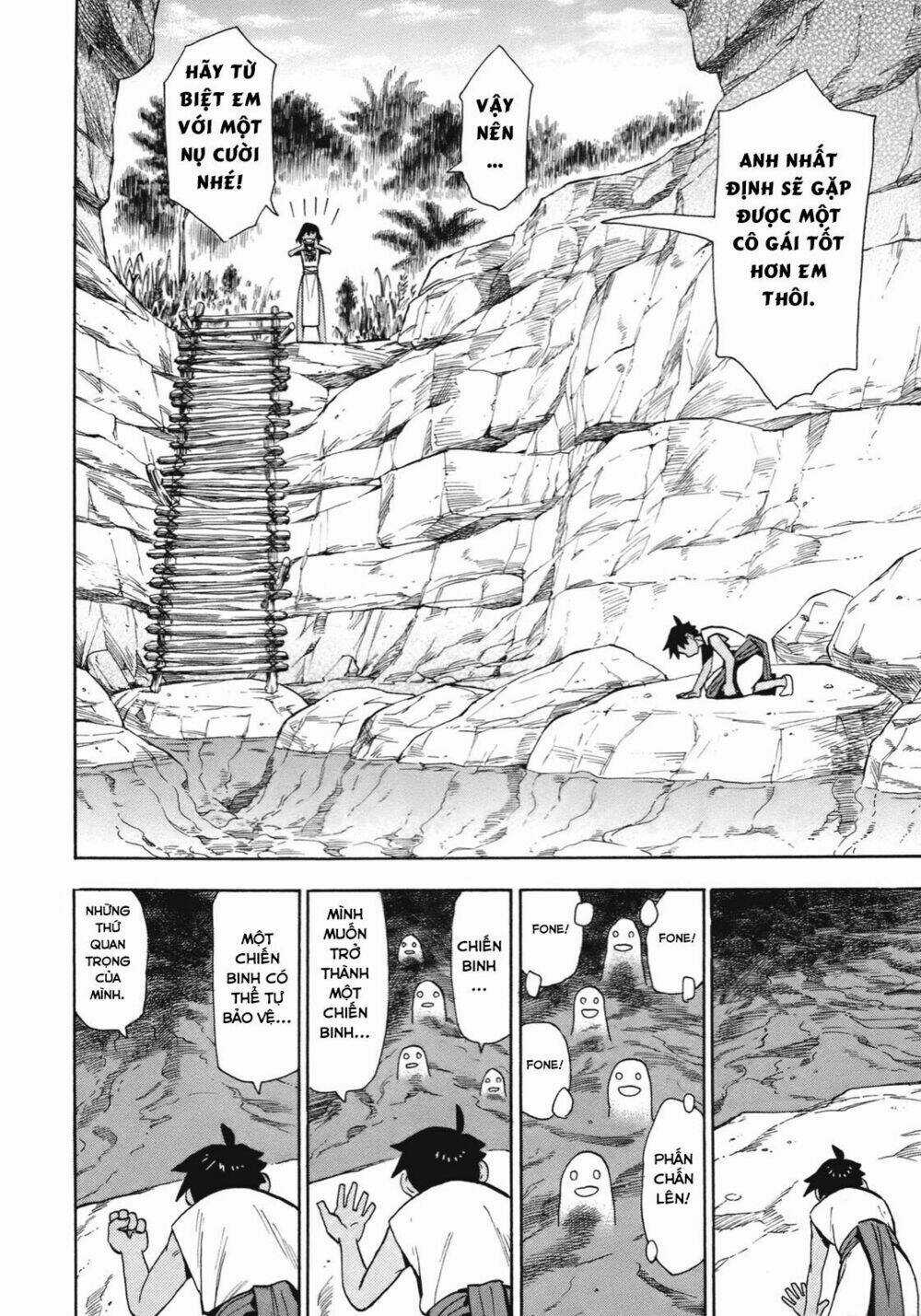 Spirit Circle - Hồn Hoàn Chapter 2 trang 13