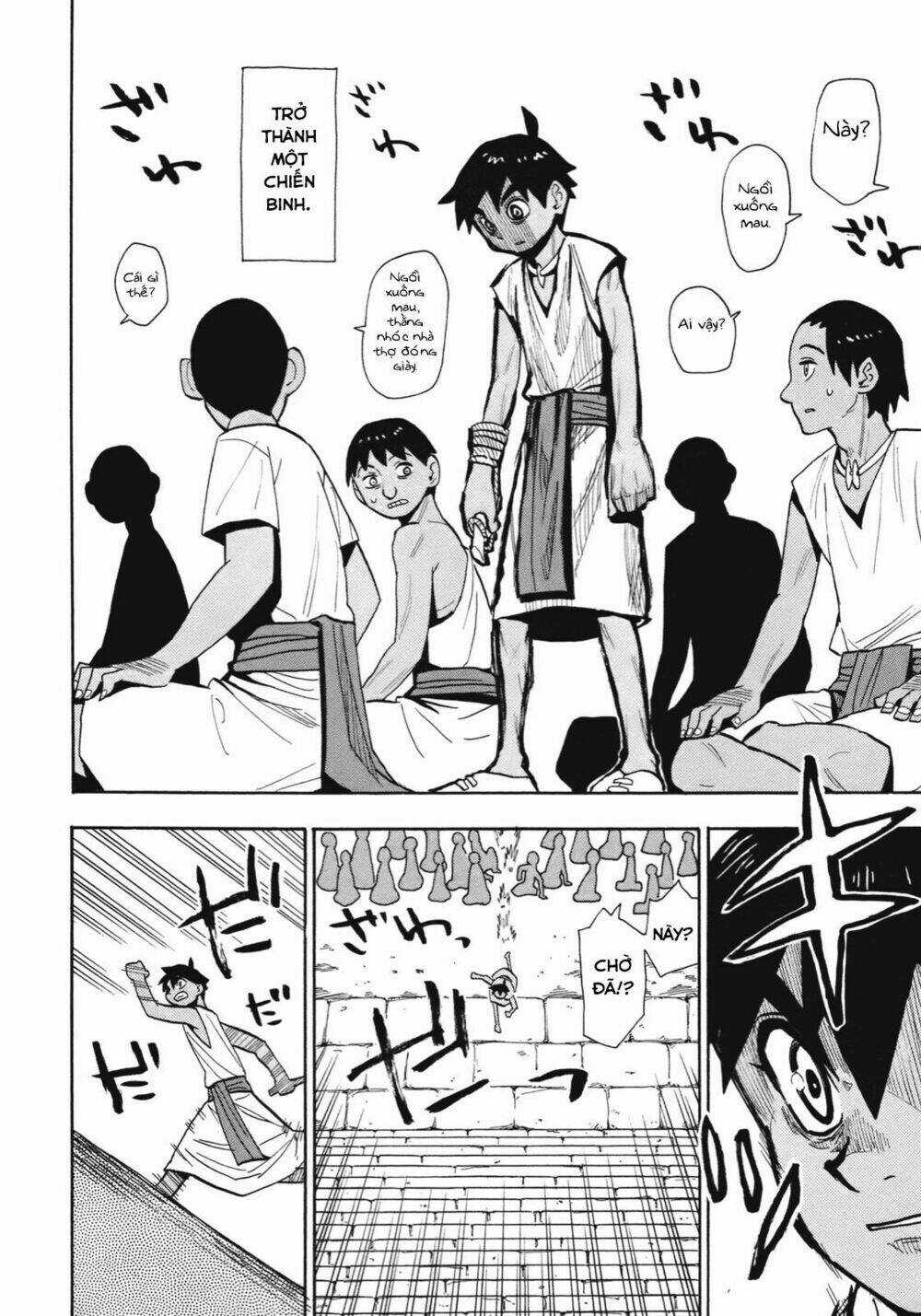 Spirit Circle - Hồn Hoàn Chapter 2 trang 15