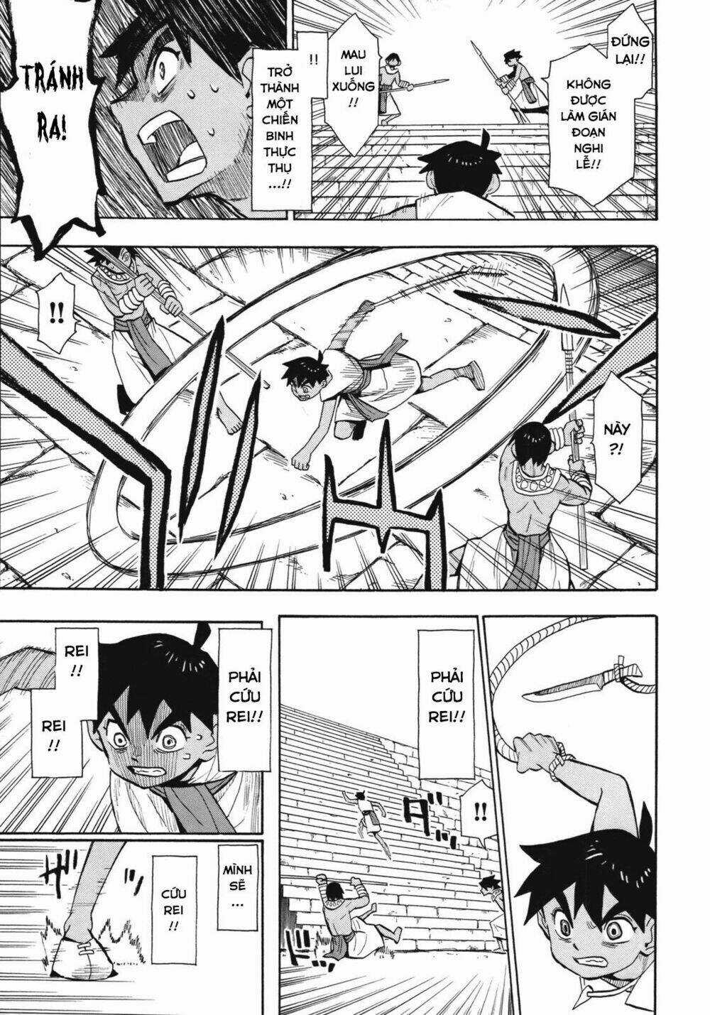 Spirit Circle - Hồn Hoàn Chapter 2 trang 16