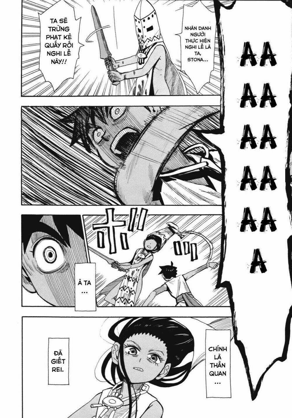 Spirit Circle - Hồn Hoàn Chapter 2 trang 19