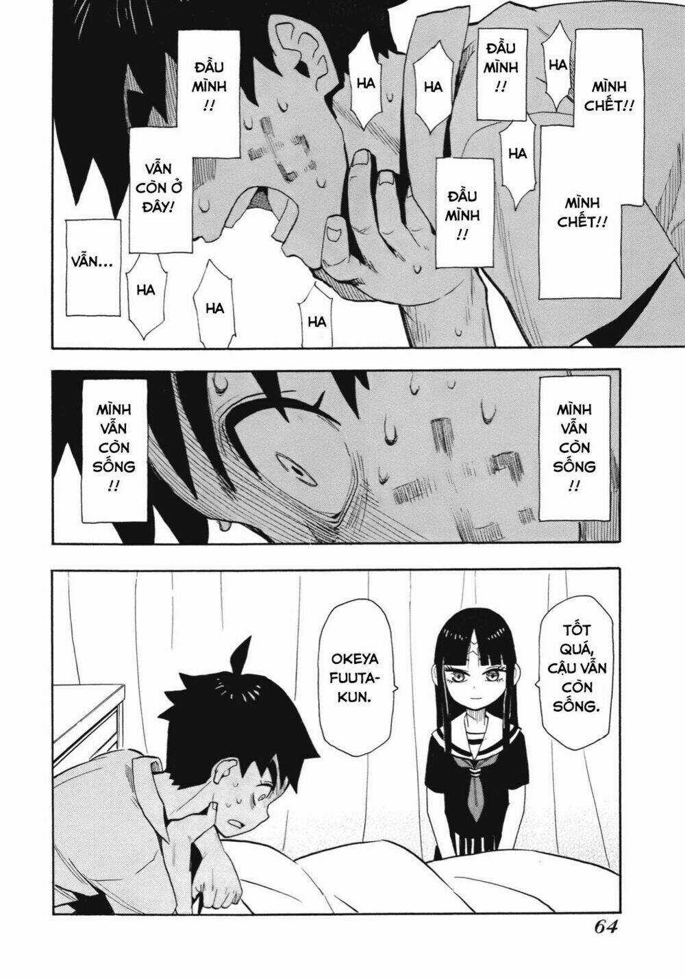 Spirit Circle - Hồn Hoàn Chapter 2 trang 22