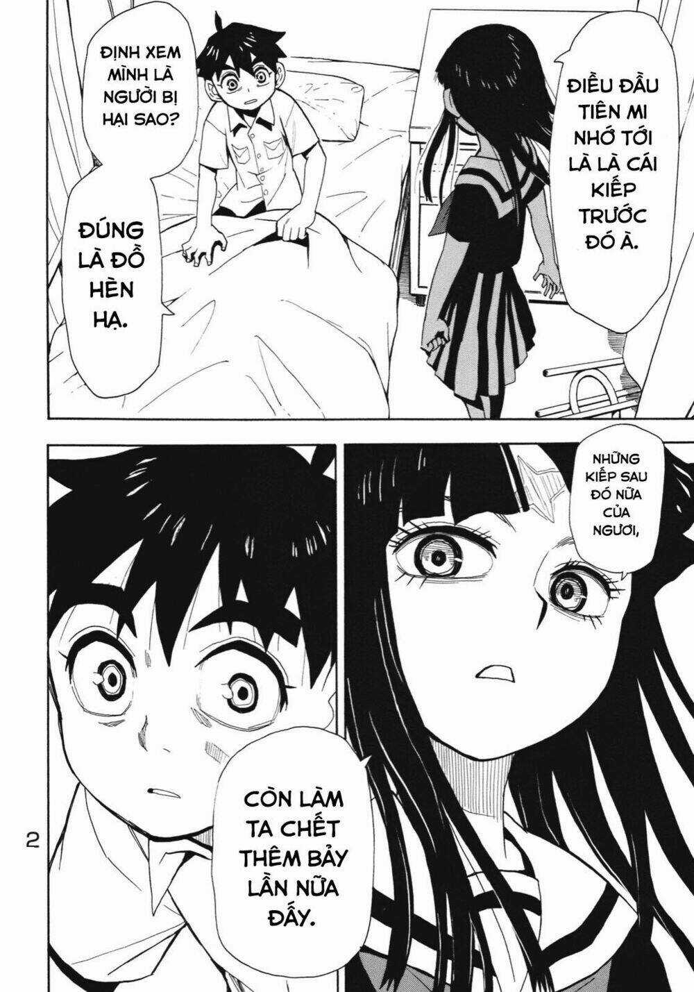 Spirit Circle - Hồn Hoàn Chapter 2 trang 24