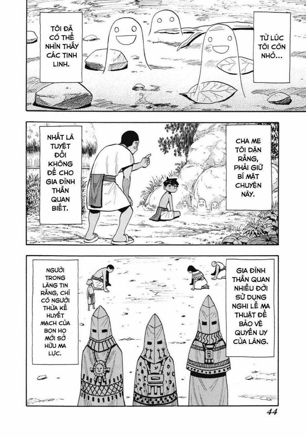 Spirit Circle - Hồn Hoàn Chapter 2 trang 3