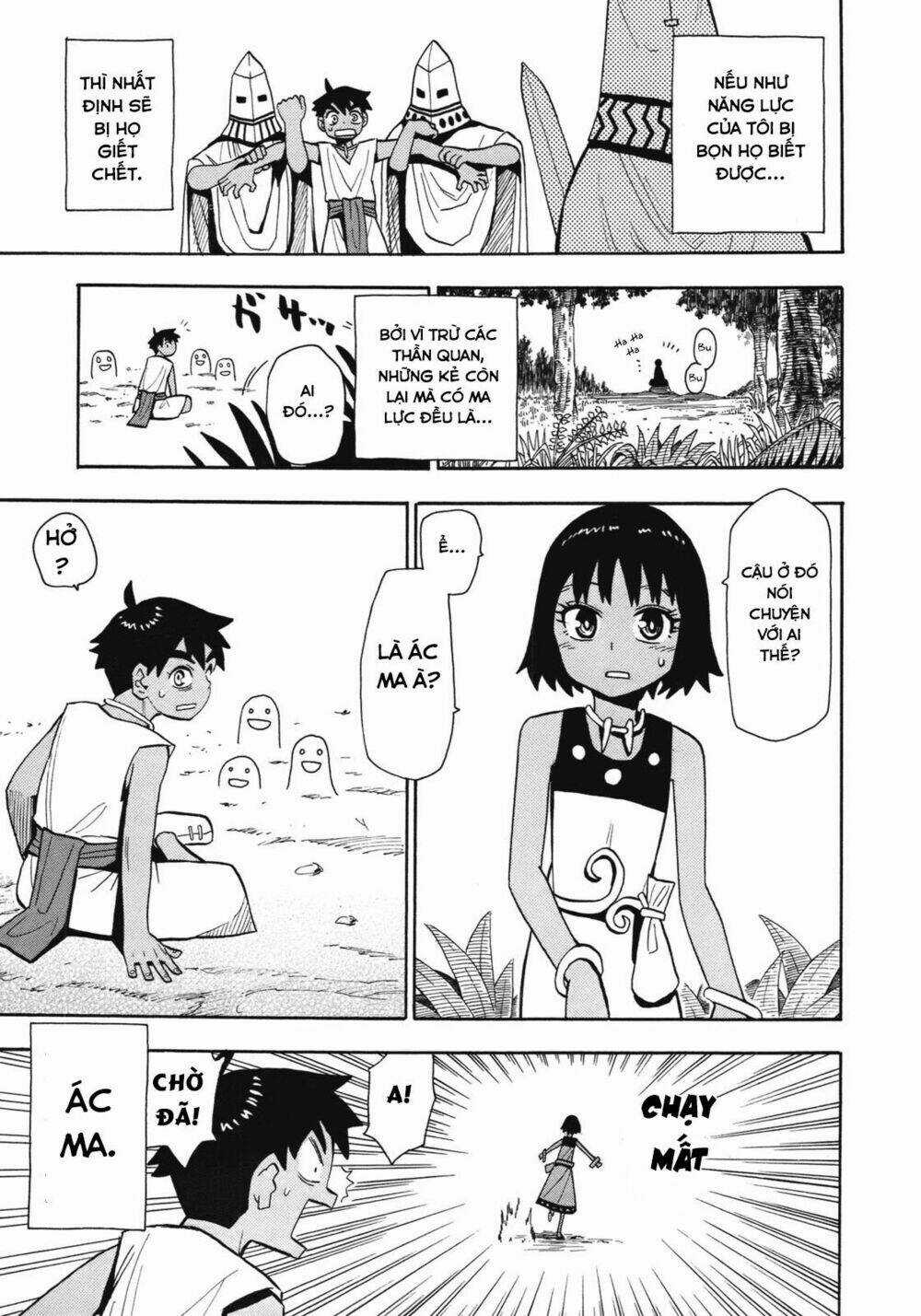 Spirit Circle - Hồn Hoàn Chapter 2 trang 4