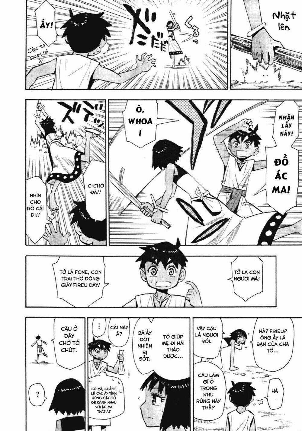 Spirit Circle - Hồn Hoàn Chapter 2 trang 5