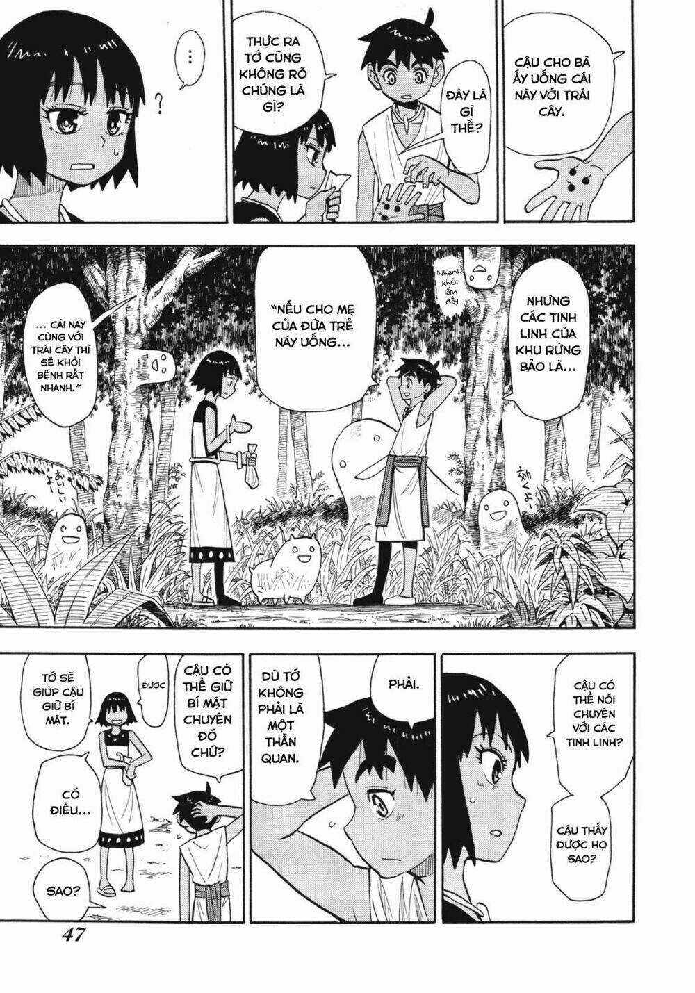 Spirit Circle - Hồn Hoàn Chapter 2 trang 6