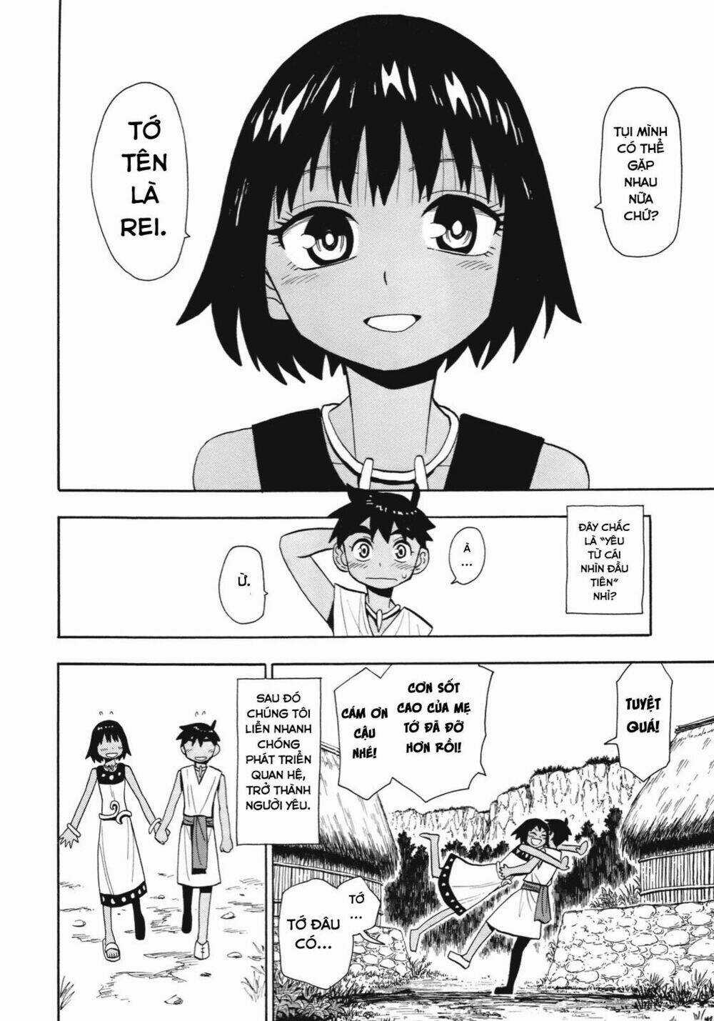 Spirit Circle - Hồn Hoàn Chapter 2 trang 7