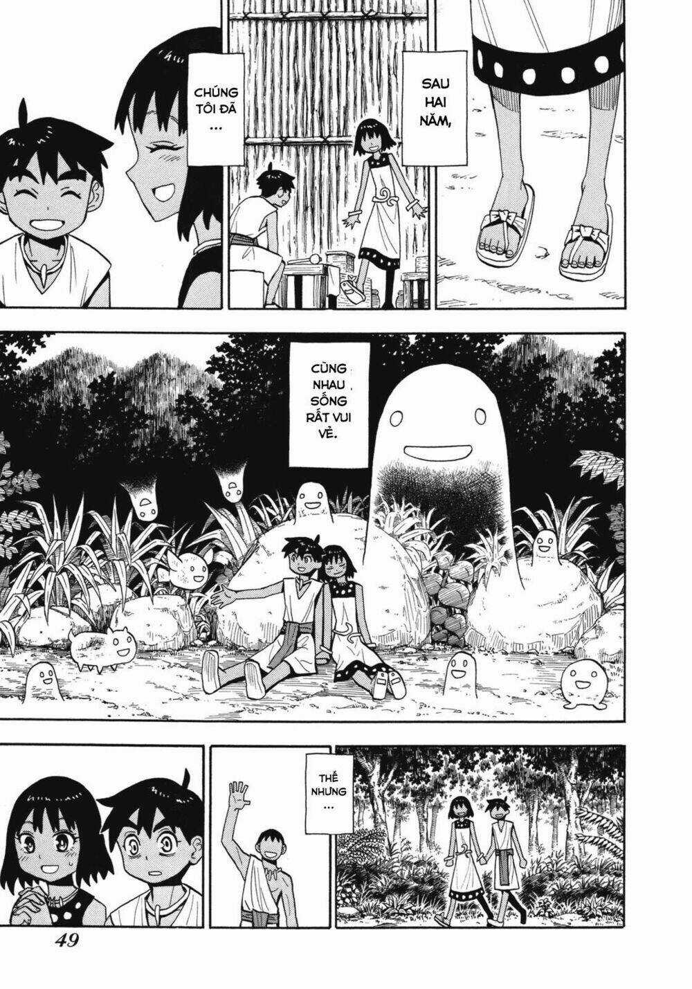 Spirit Circle - Hồn Hoàn Chapter 2 trang 8