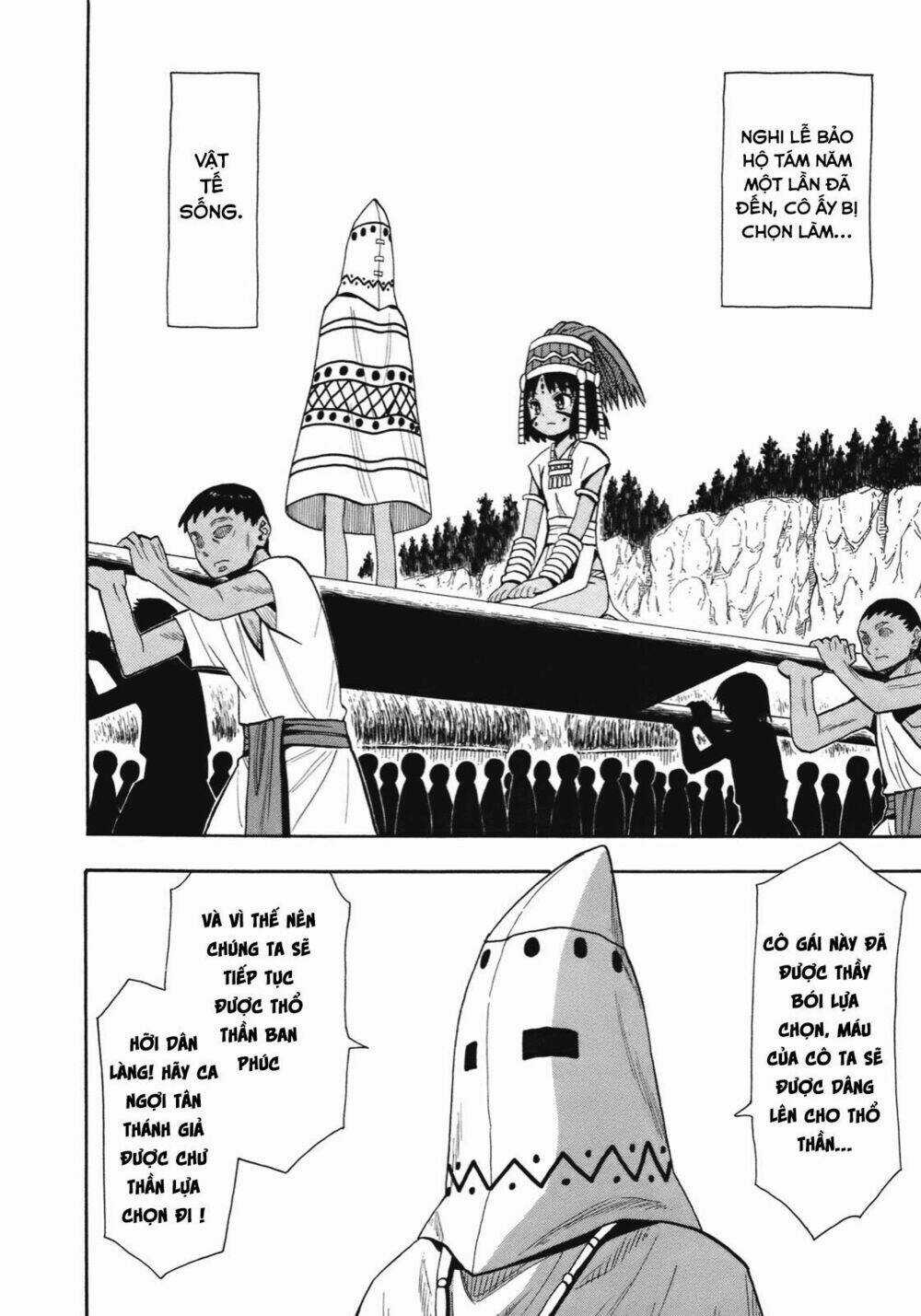 Spirit Circle - Hồn Hoàn Chapter 2 trang 9