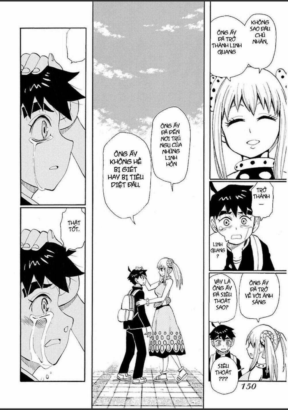 Spirit Circle - Hồn Hoàn Chapter 20 trang 10