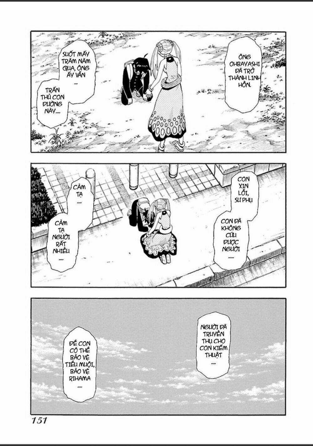 Spirit Circle - Hồn Hoàn Chapter 20 trang 11