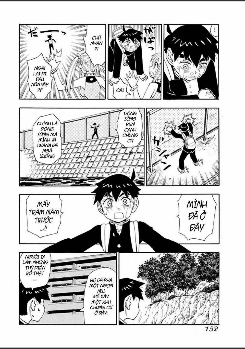 Spirit Circle - Hồn Hoàn Chapter 20 trang 12