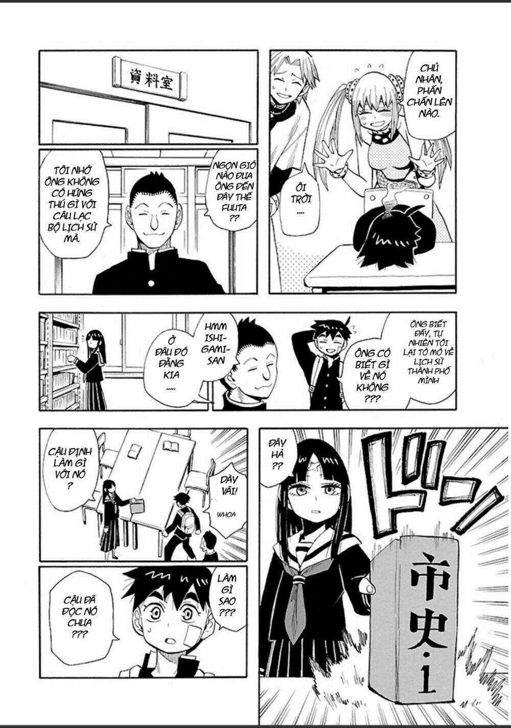 Spirit Circle - Hồn Hoàn Chapter 20 trang 14