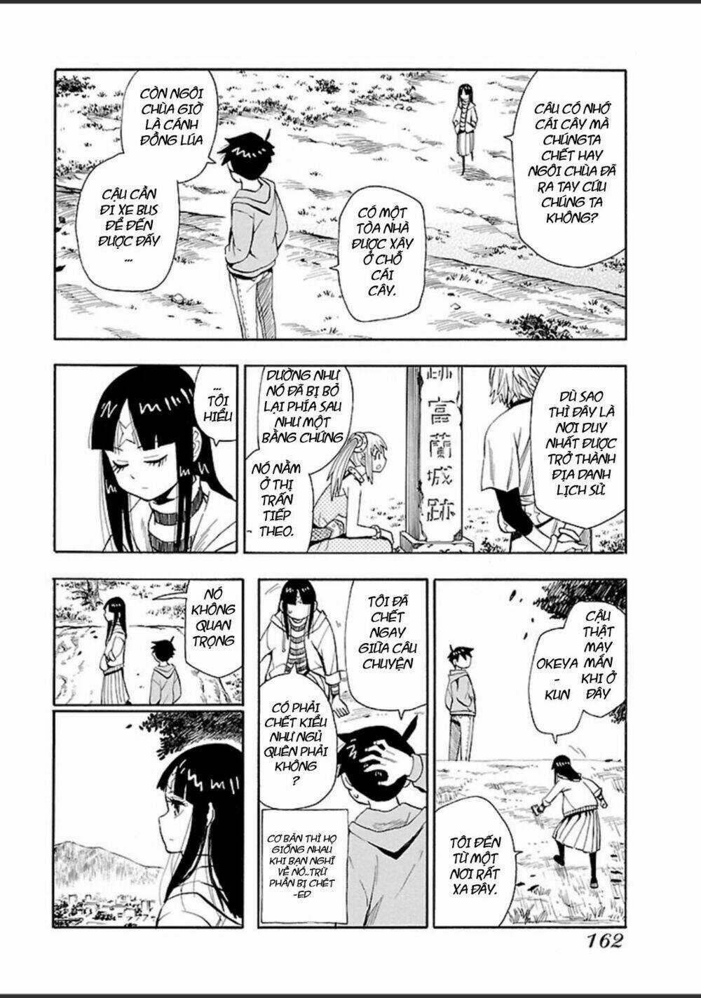 Spirit Circle - Hồn Hoàn Chapter 20 trang 22