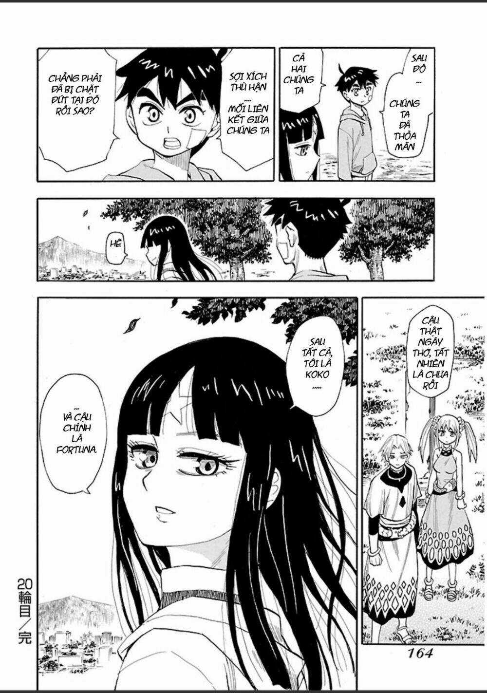 Spirit Circle - Hồn Hoàn Chapter 20 trang 24