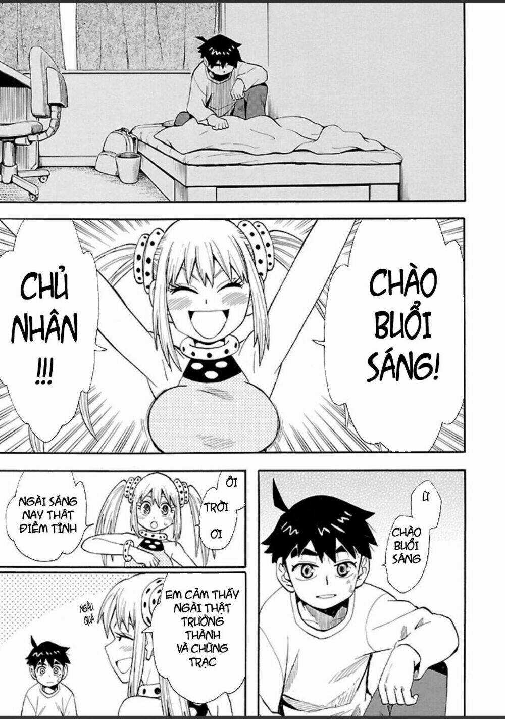 Spirit Circle - Hồn Hoàn Chapter 20 trang 3