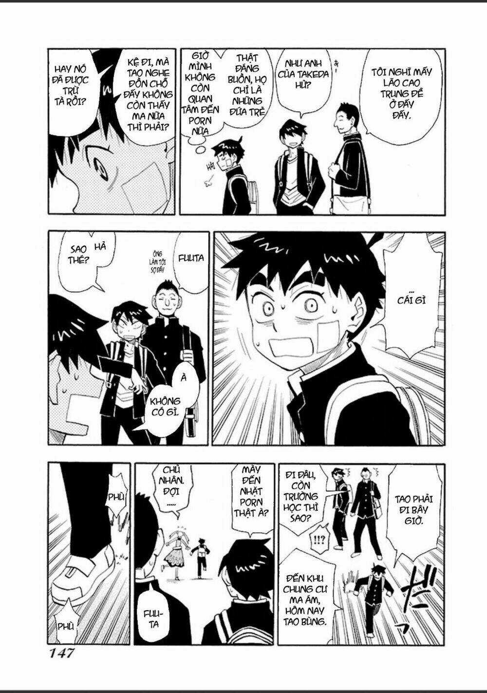 Spirit Circle - Hồn Hoàn Chapter 20 trang 7