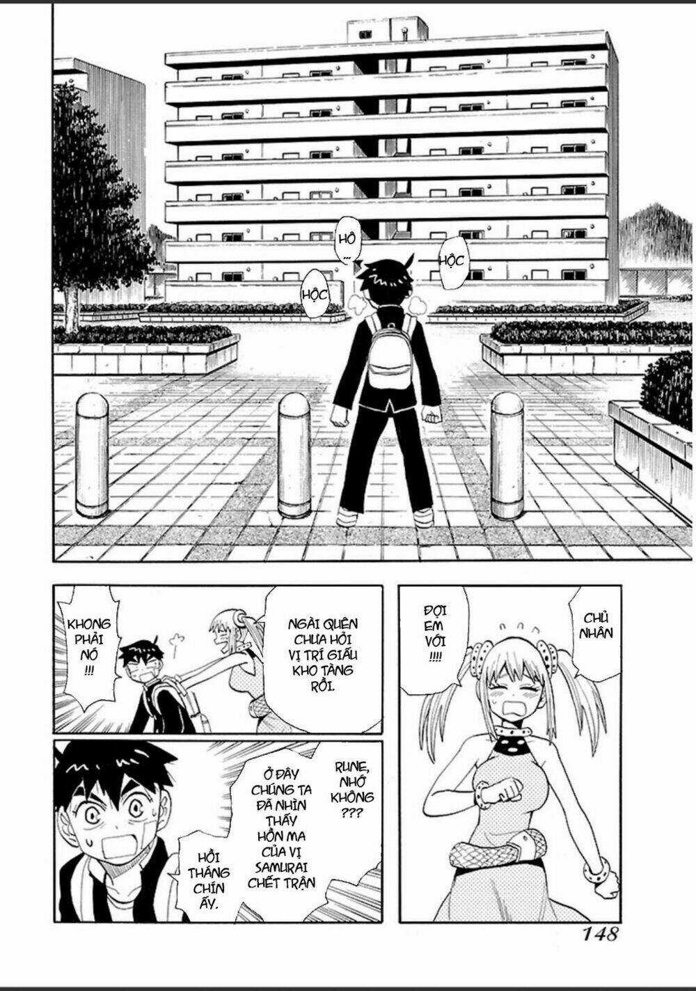 Spirit Circle - Hồn Hoàn Chapter 20 trang 8